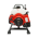 Motopompa pe benzina 2CP, 2T 41cc, 1 tol, debit 15m3/h, autoamorsare, adancime absorbtie 6m, inaltime refulare 18m THOR