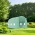 Solar de gradina 300x200x200cm, folie verde PE cu plasa 140g/mp UV, 1 usa, 6 ferestre, teava otel galvanizat 19mm THOR