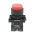 Buton comanda convex STOP rosu cu revenire 1NC, 400V/10A LAY5 Breckner Germany