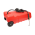 Rezervor motorina mobil portabil 53L cu pompa transfer electrica 12V, 70W, baterie Li-ion, debit 6L/min, furtun 3m si pistol Breckner Germany