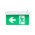 Lampa EXIT LED iesire de urgenta 220V, 3W, baterie Li-ion 1800mAh, montaj incastrat, autonomie 3 ore IP20