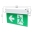 Lampa EXIT LED iesire de urgenta 220V, 3W, baterie Li-ion 1800mAh, montaj incastrat, autonomie 3 ore IP20