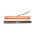 Lampa gabarit laterala LED NEON 12-24V galbena slim 235x26.5x21mm Breckner Germany