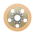 Disc frana John Deere 305x57.14x4.9mm Z=15 cod OEM AL65871, 10041925, 3750, VPJ7142, 422-9