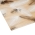Folie protectie masa transparenta PVC siliconizat 100cm, grosime 1.2mm, model pene 20m/rola Breckner Germany