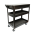 Carucior scule atelier metalic pe roti cu 3 rafturi si 1 sertar 775x410x895mm Breckner Germany