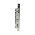 Broasca usa ingropata cu limba 34x174mm, placuta frontala 23x240mm, nichel satinat, suruburi incluse