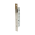 Broasca usa ingropata cu limba 43x174mm, placuta frontala 23x240mm, nichel satinat, suruburi incluse