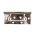 Set 2 balamale mobilier coplanare tip fluture 100x50mm, otel cromat, suruburi incluse