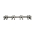 Rampa culbutori asamblata 4 cilindri Massey Ferguson, JCB motor Perkins cod OEM 4225022M91, 4115R612