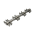 Rampa culbutori asamblata 4 cilindri Massey Ferguson, JCB motor Perkins cod OEM 4225022M91, 4115R612