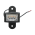 Lampa gabarit laterala LED 3 functii 12V-24V rosu-alb-galben 70mm Breckner Germany