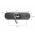 Lampa gabarit laterala ovala LED 12V-24V rosie 3 LED-uri 87x28x13.5mm Breckner Germany