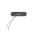 Lampa gabarit laterala ovala LED 12V-24V rosie 3 LED-uri 87x28x13.5mm Breckner Germany