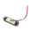 Lampa gabarit laterala ovala LED 12V-24V galben fumuriu 3 LED-uri 70x21x10.5mm Breckner Germany