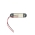 Lampa gabarit laterala ovala LED 12V-24V rosu fumuriu 3 LED-uri 70x21x10.5mm Breckner Germany