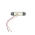 Lampa gabarit laterala ovala LED 12V-24V alb fumuriu 3 LED-uri 70x21x10.5mm Breckner Germany