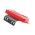 Lampa gabarit laterala LED cu suport 12V-24V rosie 2 functii, model X NEON, 30 LED-uri 110x52x16mm Breckner Germany