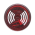 Indicator industrial semnalizare LED cu sonerie 220V AC Ø 16mm Breckner Germany