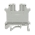 Clema de sir pe sina DIN 4mm² 41A 800V gri UK5N Longroad