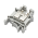 Clema de sir pe sina DIN 16mm² 85A 800V gri UK16N Longroad