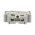Clema de sir pe sina DIN 16mm² 85A 800V gri UK16N Longroad