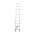 Scara telescopica aluminiu 5.1m, 14 trepte antiderapante, sarcina maxima 150kg Breckner Germany