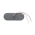 Lampa gabarit laterala ovala LED NEON 12V-24V galbena 24 LED-uri 115x44x16mm Breckner Germany