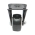 Roata fixa 42x21mm fara frana, PVC negru, placa otel 60x43mm 30kg