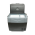 Frigider auto 55L cu compresor 12V-24V-220V, 60W, afisaj LCD, zona dubla de racire, USB 630x390x590mm