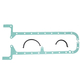 Garnitura baie 1930449, 1930457 Garnitura baie 1930449, 1930457