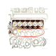 Set full garnituri Fiat 100-90, 110-90 Set full garnituri Fiat 100-90, 110-90
