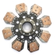 Disc ambreiaj tractor Same 04344491 Disc ambreiaj tractor Same 04344491